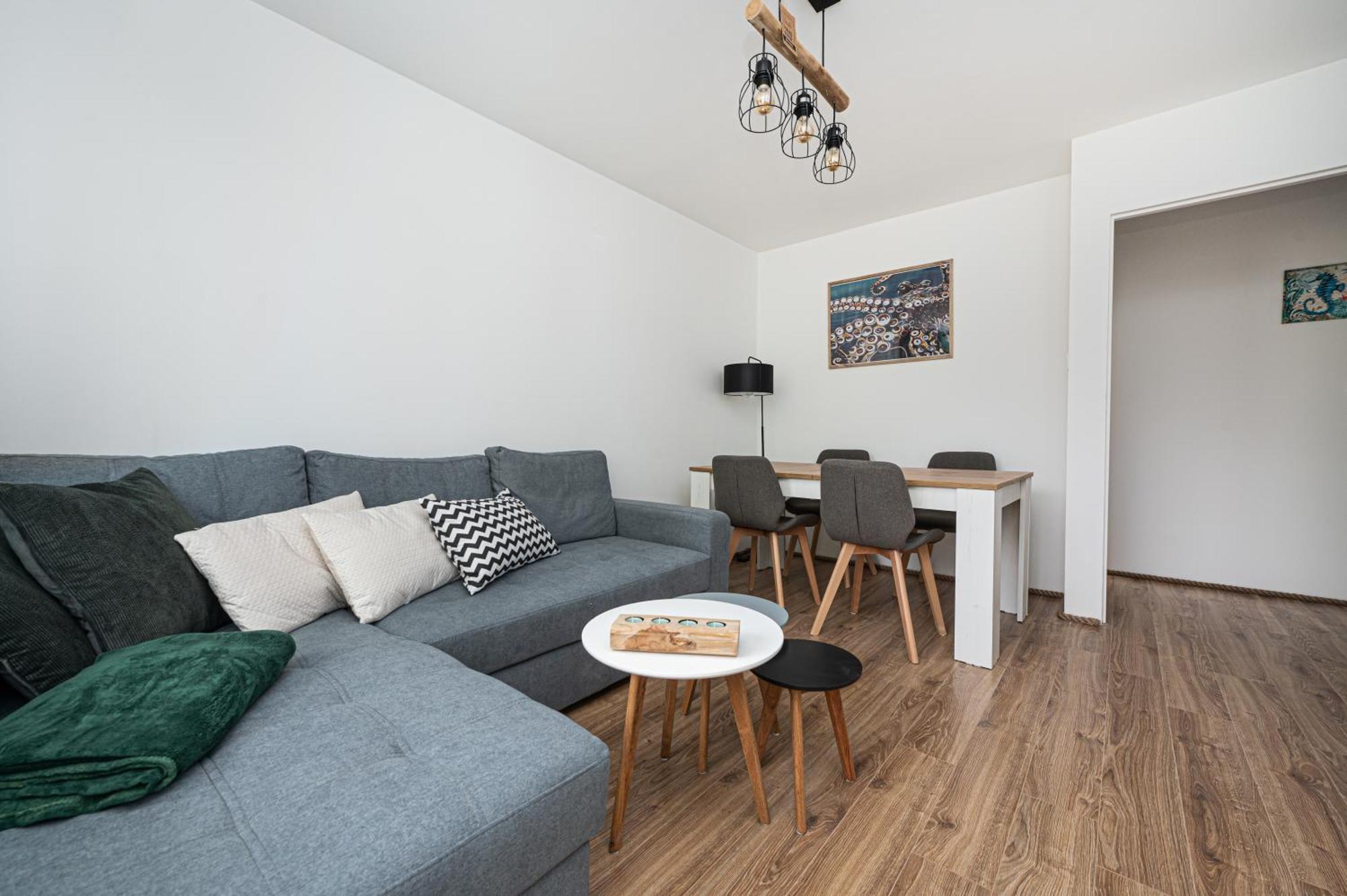 Apartament Octopus Sopot Kamienny Potok Экстерьер фото