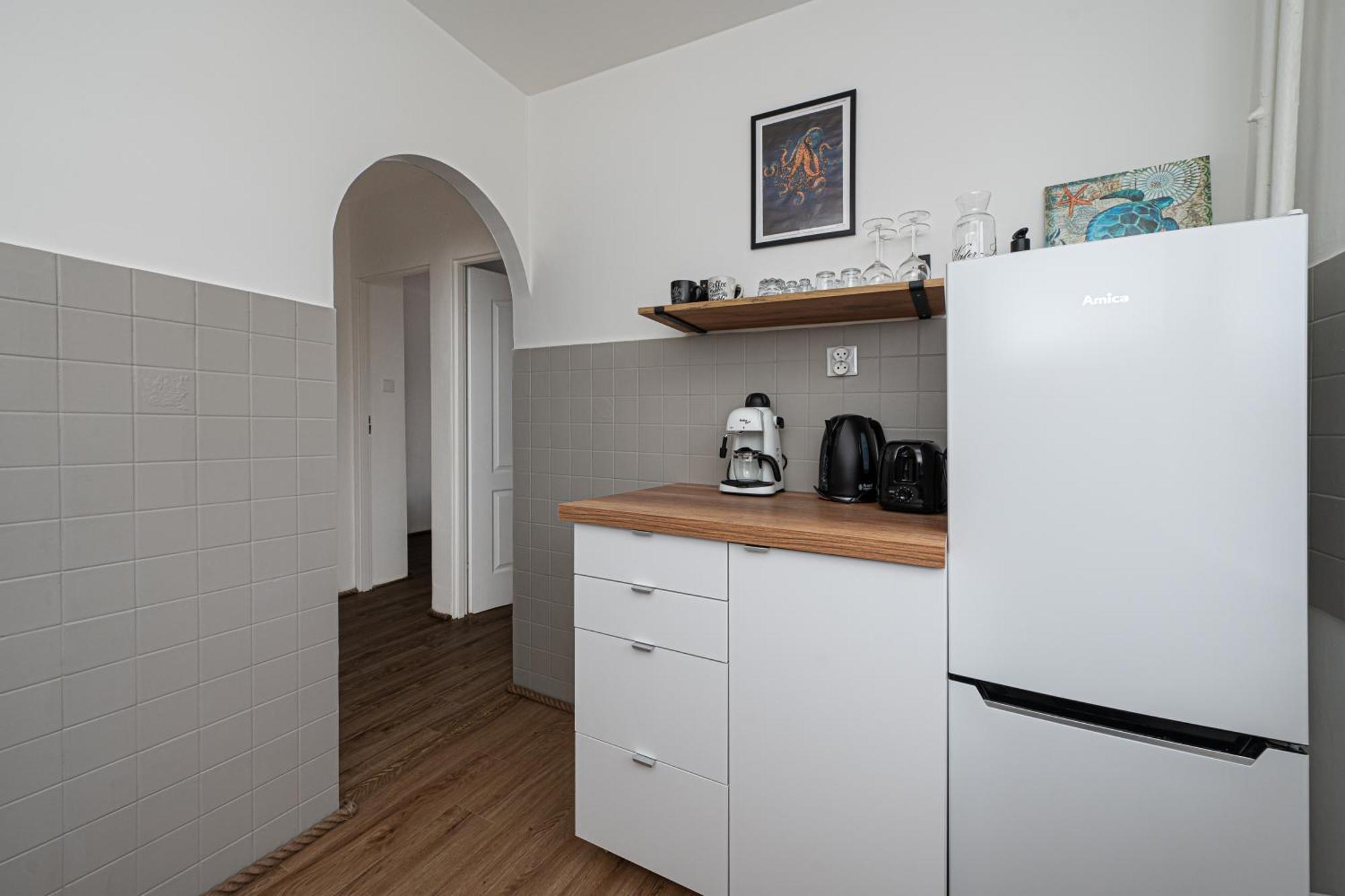 Apartament Octopus Sopot Kamienny Potok Экстерьер фото